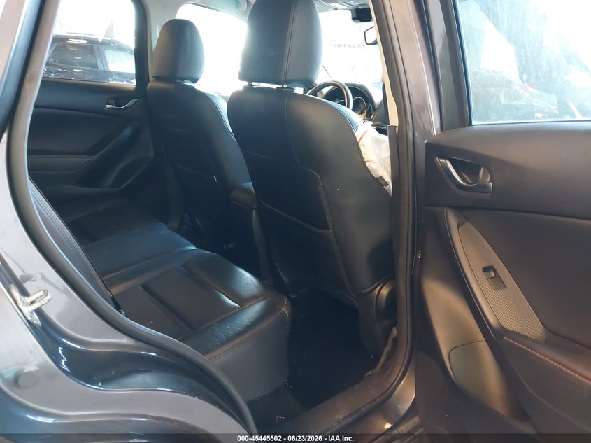 2015 Mazda Cx-5 VIN JM3KE4DY2F0478504 IAAI salvage auction — FRONT END, Clear (Michigan), sold $325 on 2026-07-28 (photo 8)
