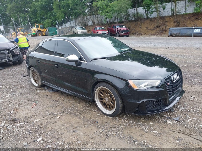 2015 Audi S3 VIN WAUFFGFF2F1082312 IAAI salvage auction — REAR END, Salvage (Pennsylvania), sold $5,500 on 2026-07-09 (photo 1)