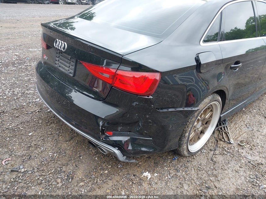 2015 Audi S3 VIN WAUFFGFF2F1082312 IAAI salvage auction — REAR END, Salvage (Pennsylvania), sold $5,500 on 2026-07-09 (photo 6)