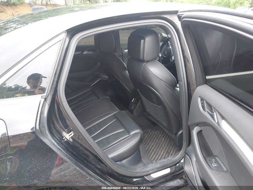 2015 Audi S3 VIN WAUFFGFF2F1082312 IAAI salvage auction — REAR END, Salvage (Pennsylvania), sold $5,500 on 2026-07-09 (photo 8)