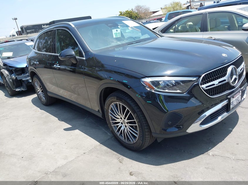 2023 Mercedes-benz Glc VIN W1NKM4HB4PU029703 IAAI salvage auction — LEFT REAR, Salvage Certificate (California), sold $575 on 2026-07-29 (photo 1)