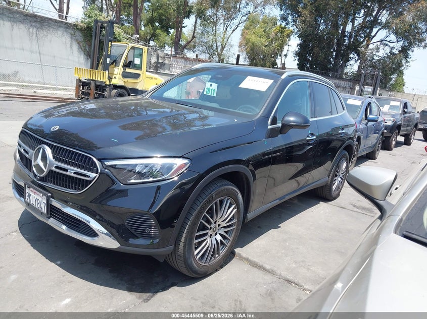 2023 Mercedes-benz Glc VIN W1NKM4HB4PU029703 IAAI salvage auction — LEFT REAR, Salvage Certificate (California), sold $575 on 2026-07-29 (photo 2)