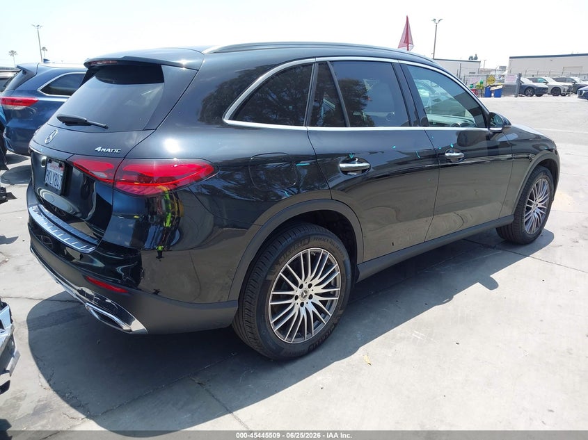 2023 Mercedes-benz Glc VIN W1NKM4HB4PU029703 IAAI salvage auction — LEFT REAR, Salvage Certificate (California), sold $575 on 2026-07-29 (photo 4)