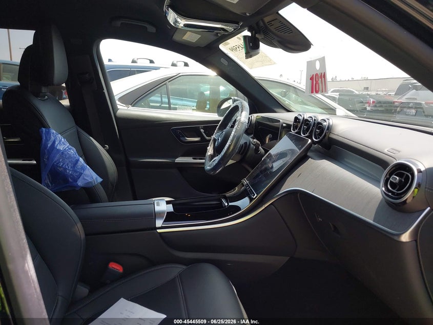 2023 Mercedes-benz Glc VIN W1NKM4HB4PU029703 IAAI salvage auction — LEFT REAR, Salvage Certificate (California), sold $575 on 2026-07-29 (photo 5)