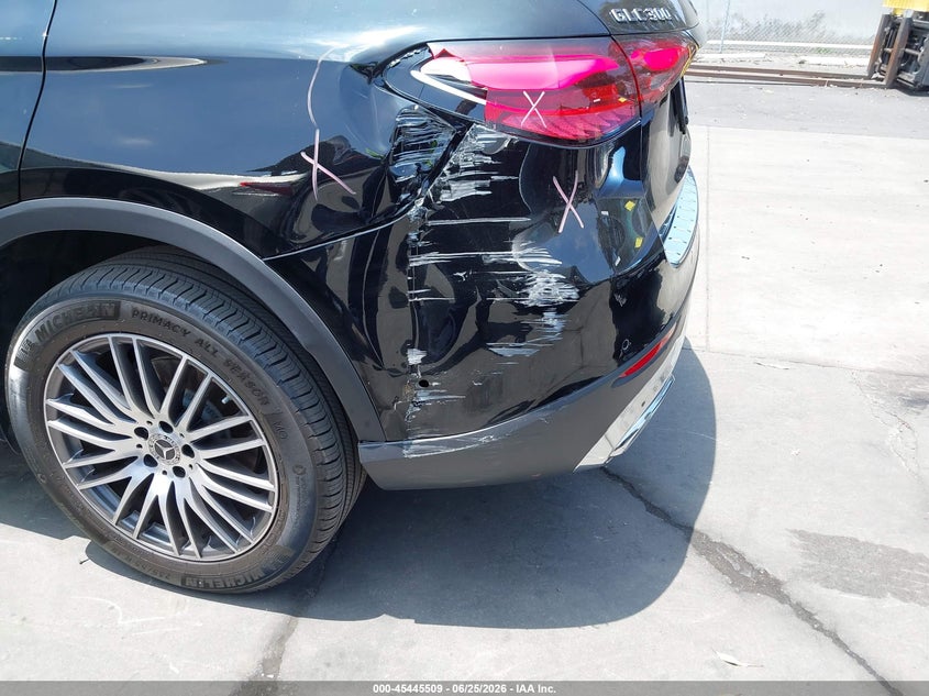 2023 Mercedes-benz Glc VIN W1NKM4HB4PU029703 IAAI salvage auction — LEFT REAR, Salvage Certificate (California), sold $575 on 2026-07-29 (photo 6)