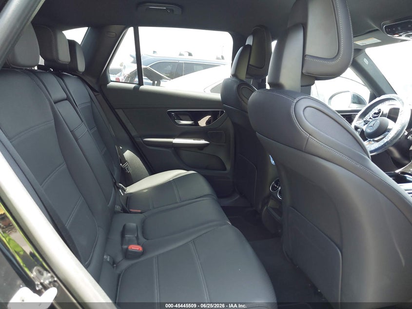 2023 Mercedes-benz Glc VIN W1NKM4HB4PU029703 IAAI salvage auction — LEFT REAR, Salvage Certificate (California), sold $575 on 2026-07-29 (photo 8)