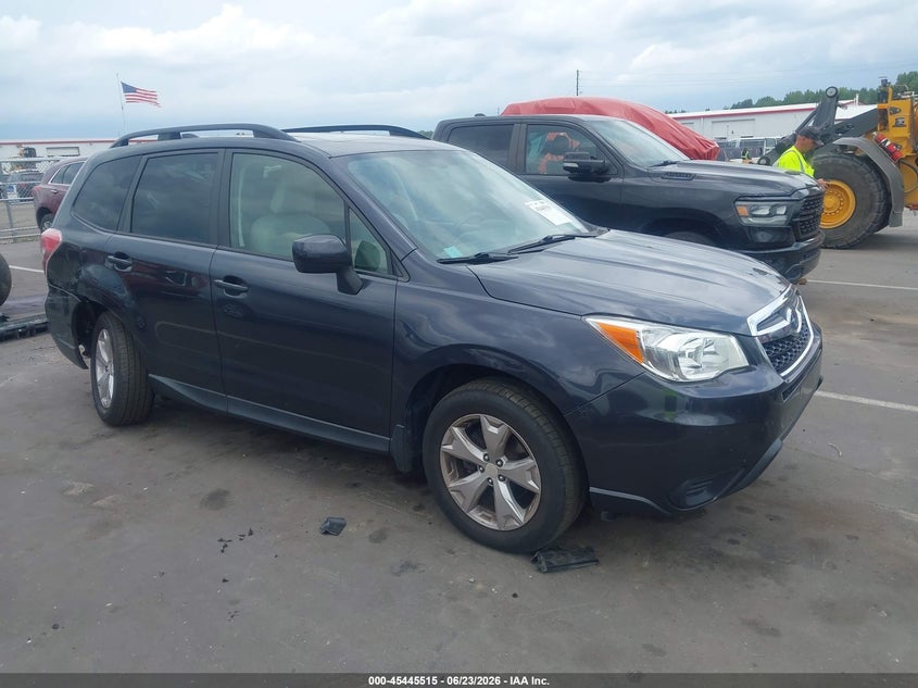 2016 Subaru Forester VIN JF2SJADC5GH464561 IAAI salvage auction — RIGHT REAR, Salvage (North Carolina), sold $75 on 2026-07-29 (photo 1)