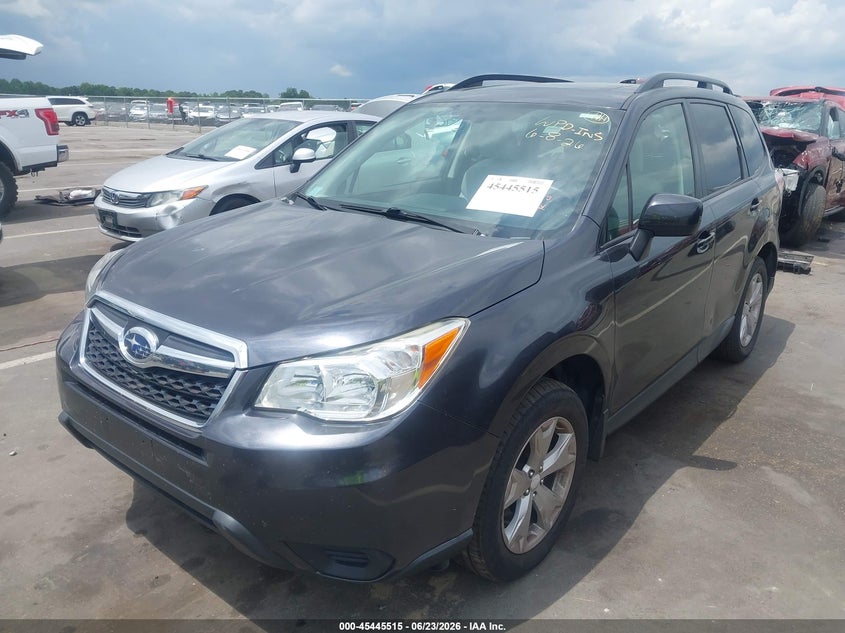 2016 Subaru Forester VIN JF2SJADC5GH464561 IAAI salvage auction — RIGHT REAR, Salvage (North Carolina), sold $75 on 2026-07-29 (photo 2)