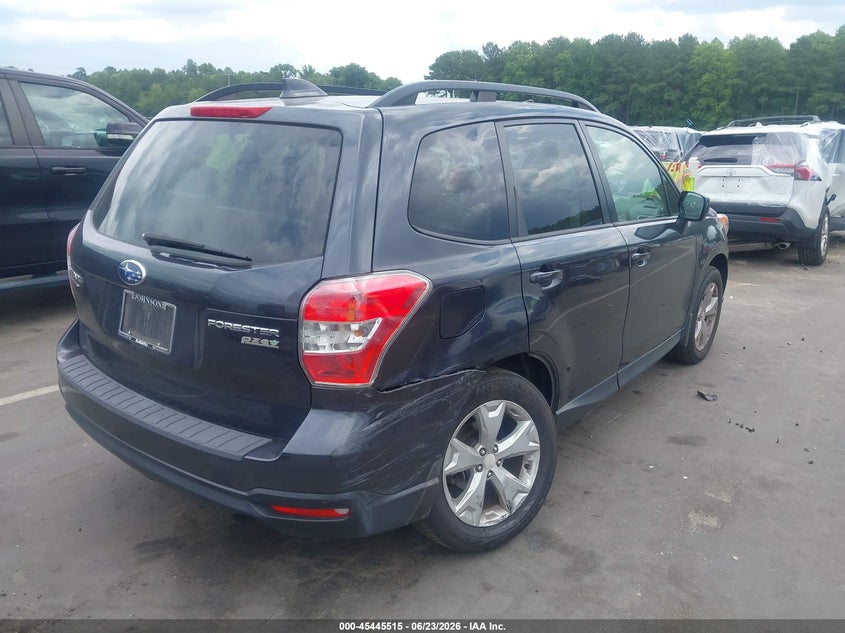 2016 Subaru Forester VIN JF2SJADC5GH464561 IAAI salvage auction — RIGHT REAR, Salvage (North Carolina), sold $75 on 2026-07-29 (photo 4)