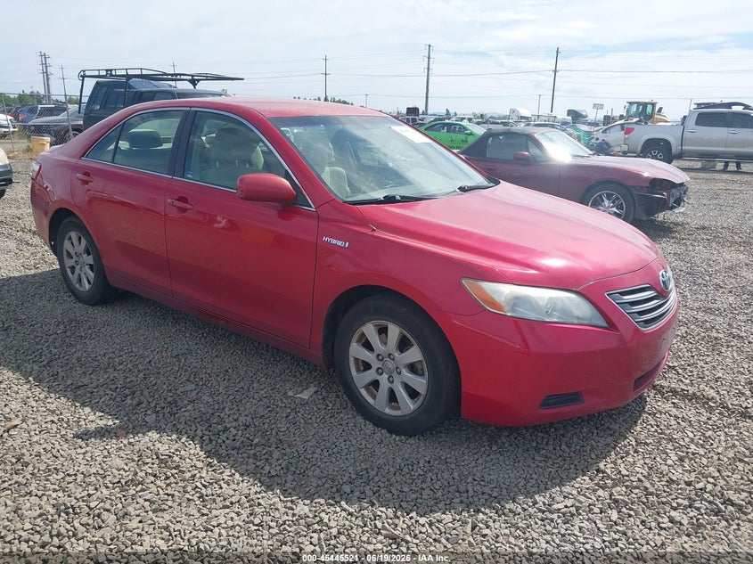 2007 Toyota Camry hybrid VIN JTNBB46KX73032204 IAAI salvage auction — NORMAL WEAR, Peddle Clear Public-Restricted (Oregon), sold $375 on 2026-07-29 (photo 1)
