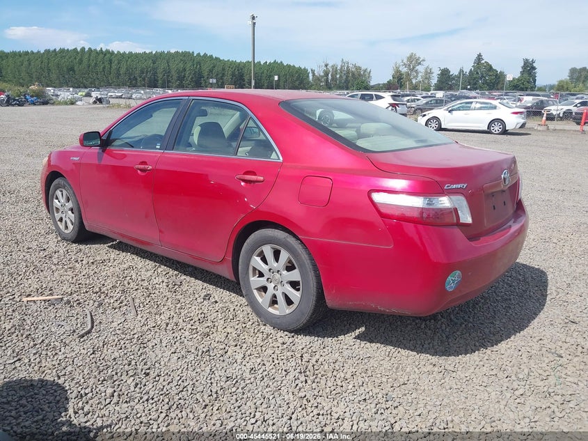2007 Toyota Camry hybrid VIN JTNBB46KX73032204 IAAI salvage auction — NORMAL WEAR, Peddle Clear Public-Restricted (Oregon), sold $375 on 2026-07-29 (photo 3)