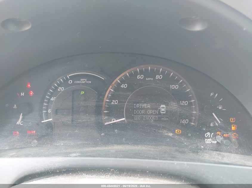 2007 Toyota Camry hybrid VIN JTNBB46KX73032204 IAAI salvage auction — NORMAL WEAR, Peddle Clear Public-Restricted (Oregon), sold $375 on 2026-07-29 (photo 7)