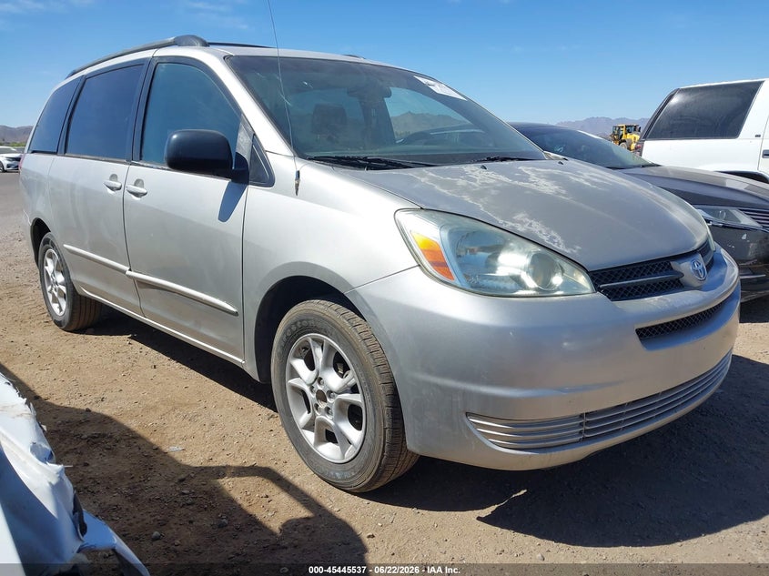 2004 Toyota Sienna VIN 5TDBA23C54S024434 IAAI salvage auction — NORMAL WEAR, Clear-Dealer Only (Arizona), sold $650 on 2026-07-28 (photo 1)