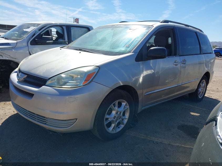2004 Toyota Sienna VIN 5TDBA23C54S024434 IAAI salvage auction — NORMAL WEAR, Clear-Dealer Only (Arizona), sold $650 on 2026-07-28 (photo 2)