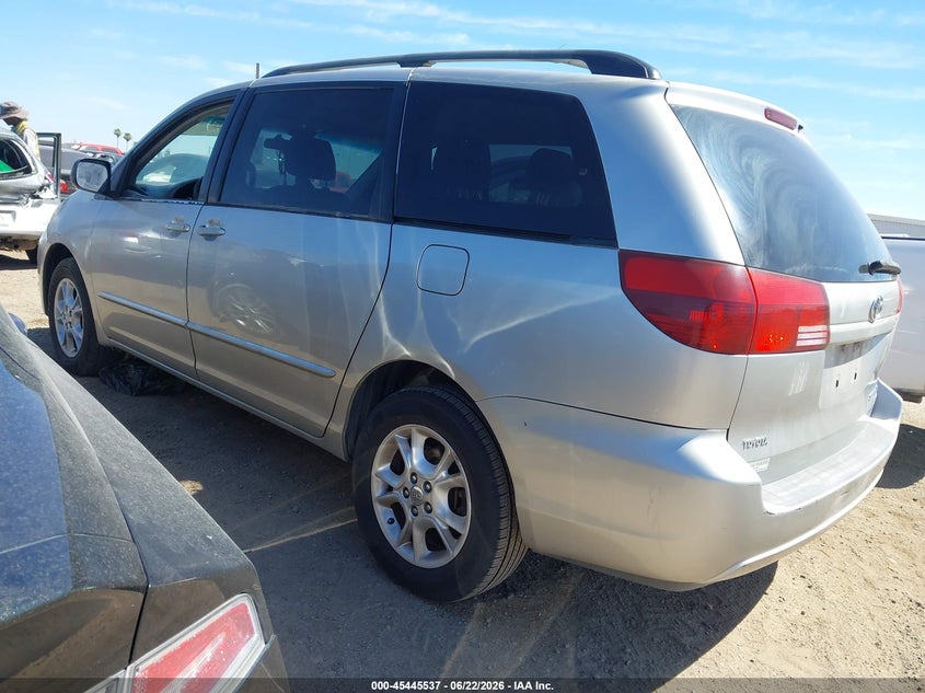 2004 Toyota Sienna VIN 5TDBA23C54S024434 IAAI salvage auction — NORMAL WEAR, Clear-Dealer Only (Arizona), sold $650 on 2026-07-28 (photo 3)