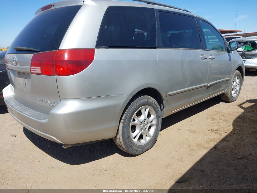 2004 Toyota Sienna VIN 5TDBA23C54S024434 IAAI salvage auction — NORMAL WEAR, Clear-Dealer Only (Arizona), sold $650 on 2026-07-28 (photo 4)