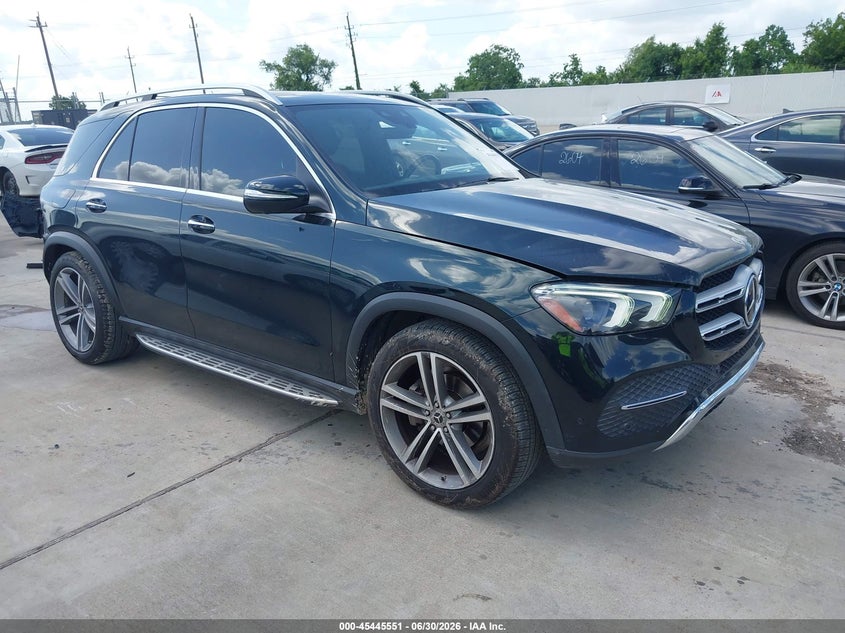 2021 Mercedes-benz Gle VIN 4JGFB4JB0MA483996 — IAAI salvage auction photo