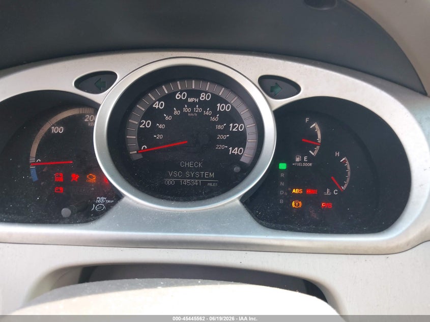 2006 Toyota Highlander hybrid VIN JTEDW21A760006658 IAAI salvage auction — NORMAL WEAR, Clear (Maryland), sold $825 on 2026-07-15 (photo 7)