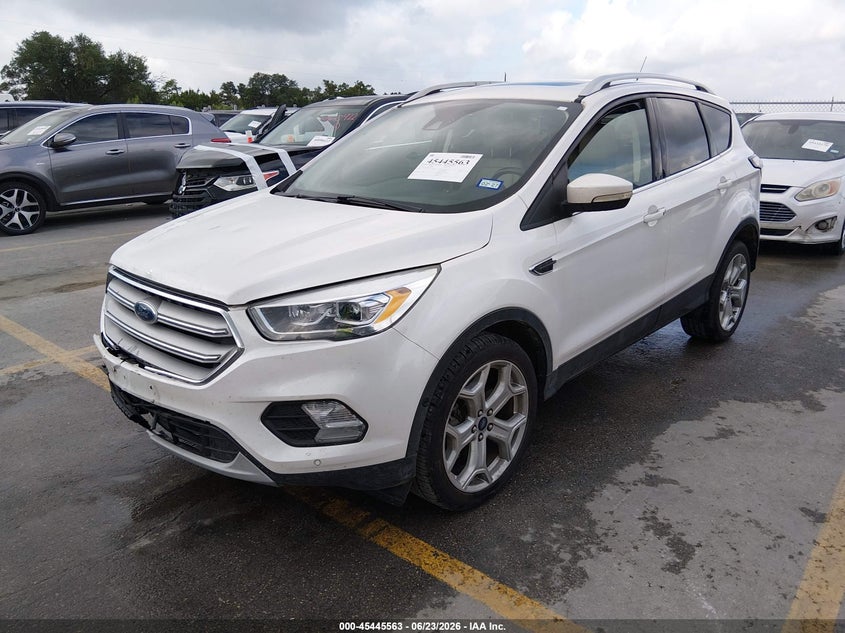 2018 Ford Escape VIN 1FMCU9J99JUC32900 IAAI salvage auction — FRONT END, Salvage Title, sold $2,400 on 2026-08-19 (photo 2)