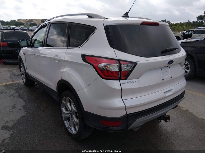 2018 Ford Escape VIN 1FMCU9J99JUC32900 IAAI salvage auction — FRONT END, Salvage Title, sold $2,400 on 2026-08-19 (photo 3)