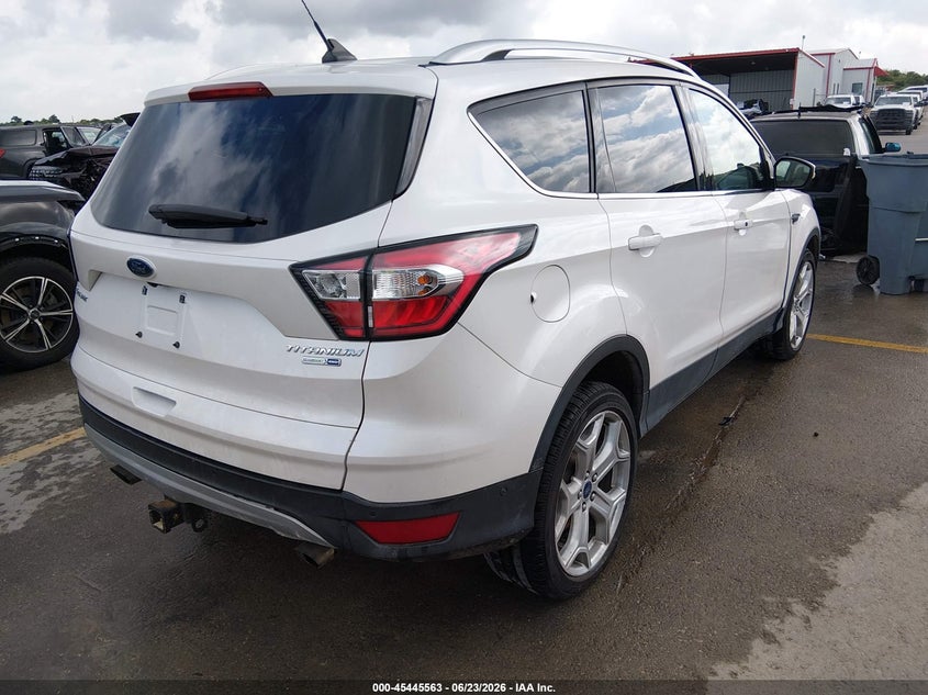 2018 Ford Escape VIN 1FMCU9J99JUC32900 IAAI salvage auction — FRONT END, Salvage Title, sold $2,400 on 2026-08-19 (photo 4)