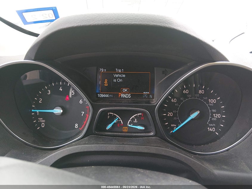 2018 Ford Escape VIN 1FMCU9J99JUC32900 IAAI salvage auction — FRONT END, Salvage Title, sold $2,400 on 2026-08-19 (photo 7)