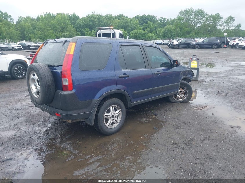 2003 Honda Cr-v VIN SHSRD78473U117097 IAAI salvage auction — FRONT END, Salvage (Idaho), sold $25 on 2026-07-22 (photo 4)