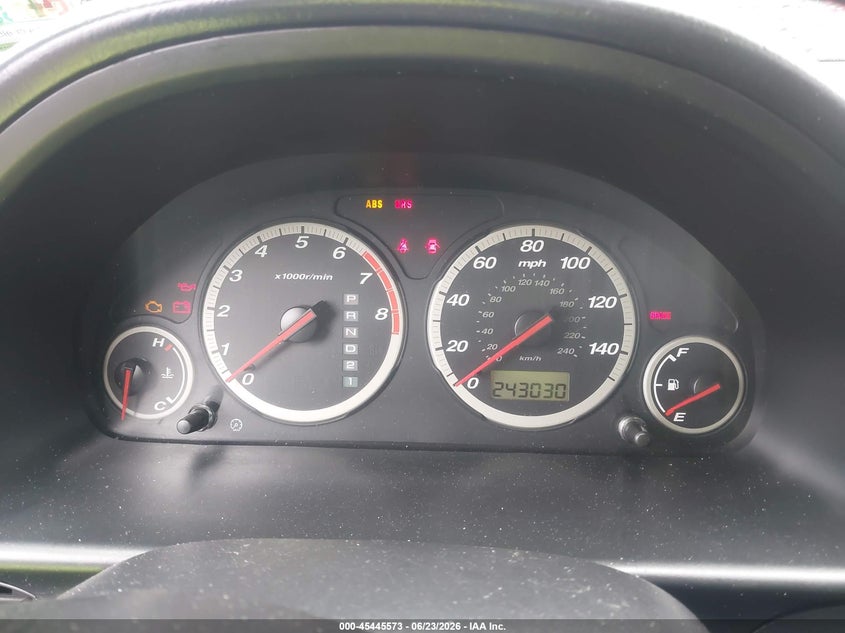 2003 Honda Cr-v VIN SHSRD78473U117097 IAAI salvage auction — FRONT END, Salvage (Idaho), sold $25 on 2026-07-22 (photo 7)