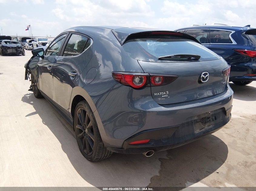 2024 Mazda VIN JM1BPBLMXR1653697 IAAI salvage auction — FRONT END, Salvage (Texas), sold $3,350 on 2026-07-28 (photo 3)