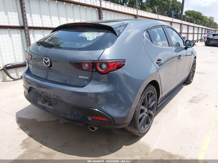 2024 Mazda VIN JM1BPBLMXR1653697 IAAI salvage auction — FRONT END, Salvage (Texas), sold $3,350 on 2026-07-28 (photo 4)