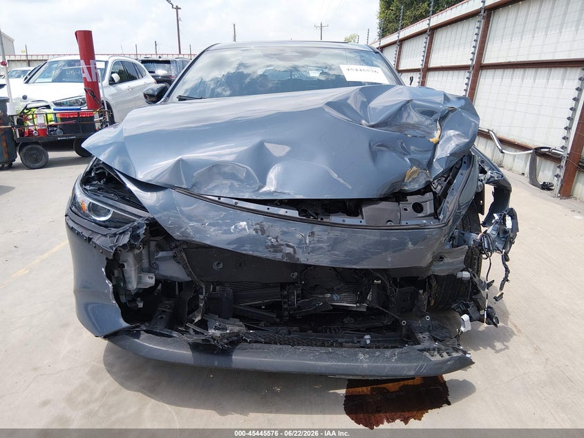 2024 Mazda VIN JM1BPBLMXR1653697 IAAI salvage auction — FRONT END, Salvage (Texas), sold $3,350 on 2026-07-28 (photo 6)