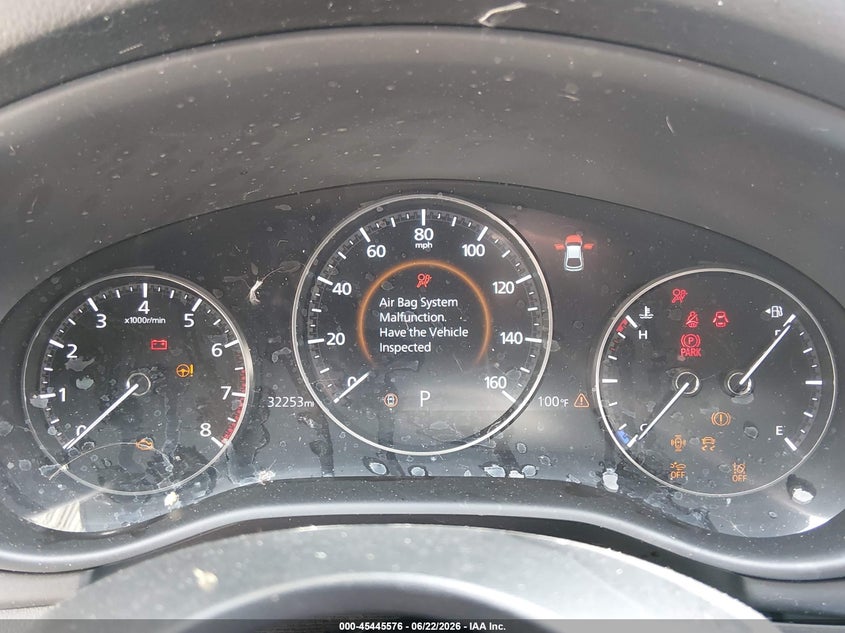 2024 Mazda VIN JM1BPBLMXR1653697 IAAI salvage auction — FRONT END, Salvage (Texas), sold $3,350 on 2026-07-28 (photo 7)