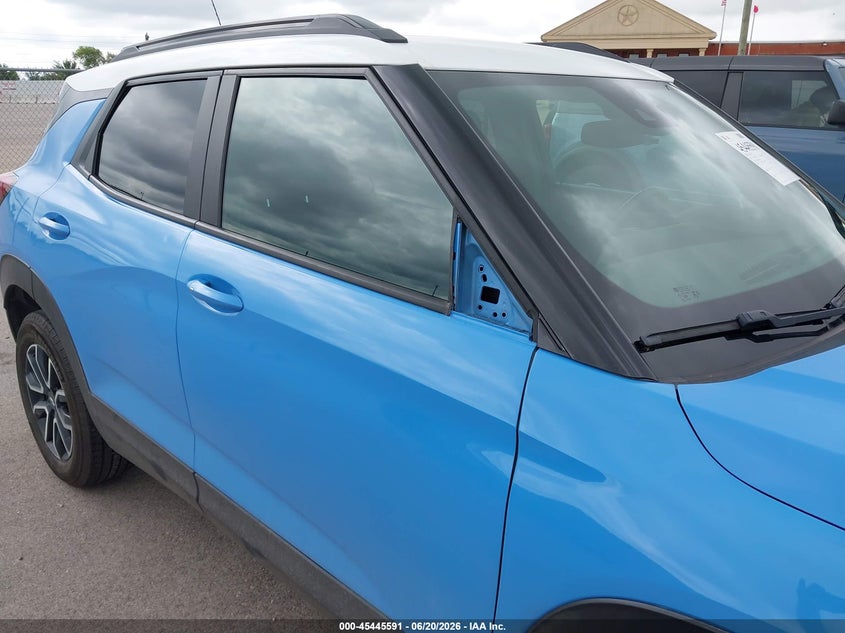 2024 Chevrolet Trailblazer VIN KL79MSSL0RB153698 IAAI salvage auction — RIGHT FRONT, Original (Texas), sold $7,550 on 2026-07-17 (photo 6)