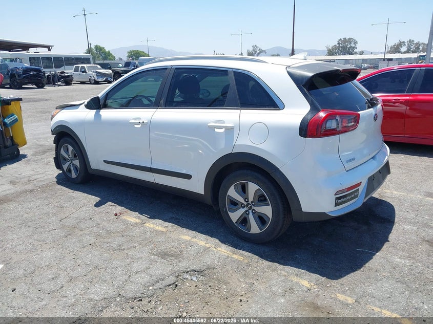 2018 Kia Niro VIN KNDCB3LC4J5211379 IAAI salvage auction — FRONT END, Salvage (California), sold $1,450 on 2026-07-14 (photo 3)