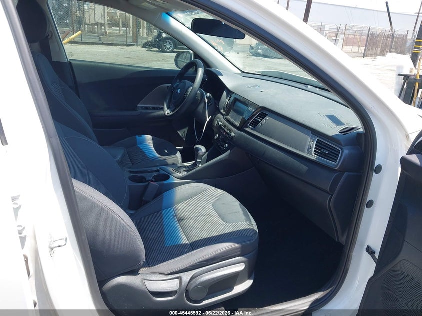 2018 Kia Niro VIN KNDCB3LC4J5211379 IAAI salvage auction — FRONT END, Salvage (California), sold $1,450 on 2026-07-14 (photo 5)