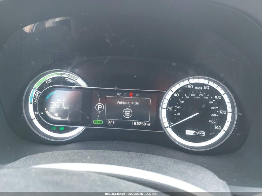 2018 Kia Niro VIN KNDCB3LC4J5211379 IAAI salvage auction — FRONT END, Salvage (California), sold $1,450 on 2026-07-14 (photo 7)