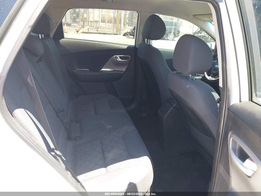 2018 Kia Niro VIN KNDCB3LC4J5211379 IAAI salvage auction — FRONT END, Salvage (California), sold $1,450 on 2026-07-14 (photo 8)