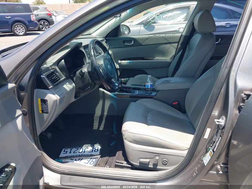 2016 Kia Optima VIN 5XXGU4L38GG018187 IAAI salvage auction — REAR END, Salvage Title, sold $2,250 on 2026-07-10 (photo 5)