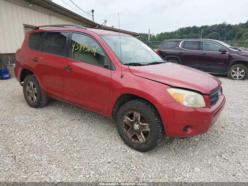 2007 Toyota Rav4 VIN JTMZD33V675077912 IAAI salvage auction — FRONT & REAR, Salvage (Kentucky), sold $1,350 on 2026-07-28 (photo 1)