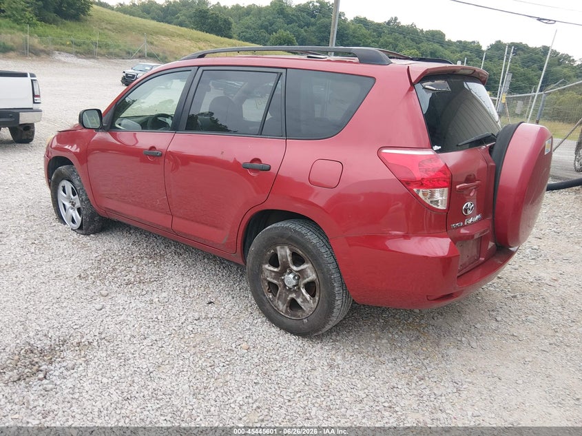 2007 Toyota Rav4 VIN JTMZD33V675077912 IAAI salvage auction — FRONT & REAR, Salvage (Kentucky), sold $1,350 on 2026-07-28 (photo 3)