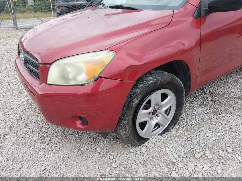 2007 Toyota Rav4 VIN JTMZD33V675077912 IAAI salvage auction — FRONT & REAR, Salvage (Kentucky), sold $1,350 on 2026-07-28 (photo 6)