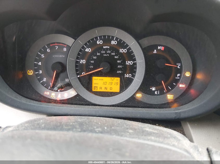 2007 Toyota Rav4 VIN JTMZD33V675077912 IAAI salvage auction — FRONT & REAR, Salvage (Kentucky), sold $1,350 on 2026-07-28 (photo 7)