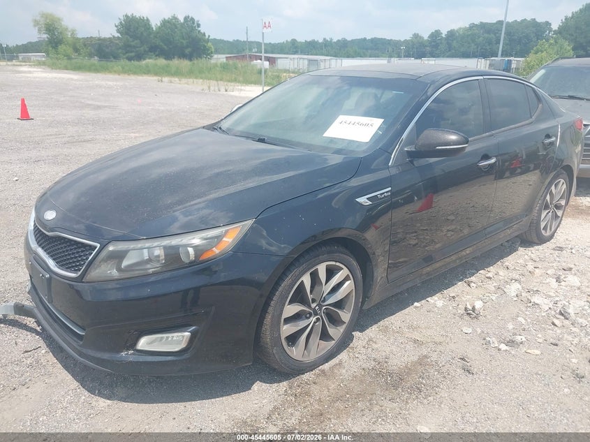2014 Kia Optima VIN 5XXGR4A68EG298401 IAAI salvage auction — NORMAL WEAR, Clear (Alabama), sold $275 on 2026-07-22 (photo 2)
