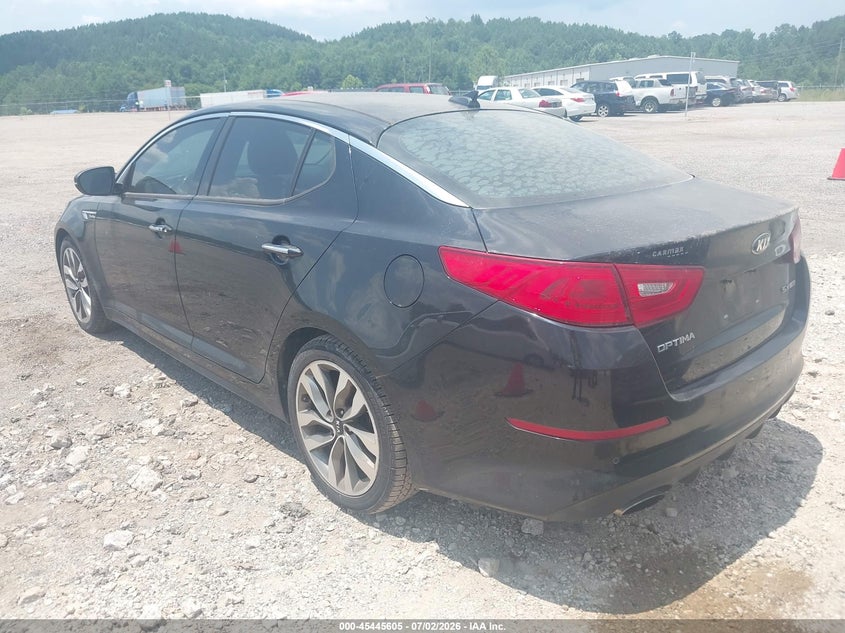 2014 Kia Optima VIN 5XXGR4A68EG298401 IAAI salvage auction — NORMAL WEAR, Clear (Alabama), sold $275 on 2026-07-22 (photo 3)
