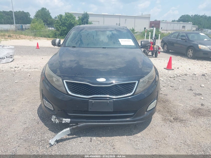 2014 Kia Optima VIN 5XXGR4A68EG298401 IAAI salvage auction — NORMAL WEAR, Clear (Alabama), sold $275 on 2026-07-22 (photo 6)