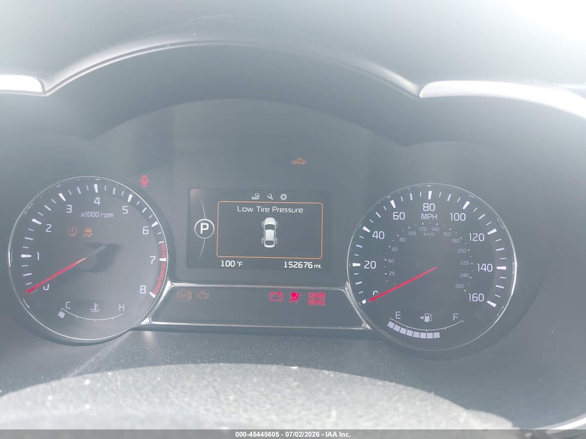2014 Kia Optima VIN 5XXGR4A68EG298401 IAAI salvage auction — NORMAL WEAR, Clear (Alabama), sold $275 on 2026-07-22 (photo 7)