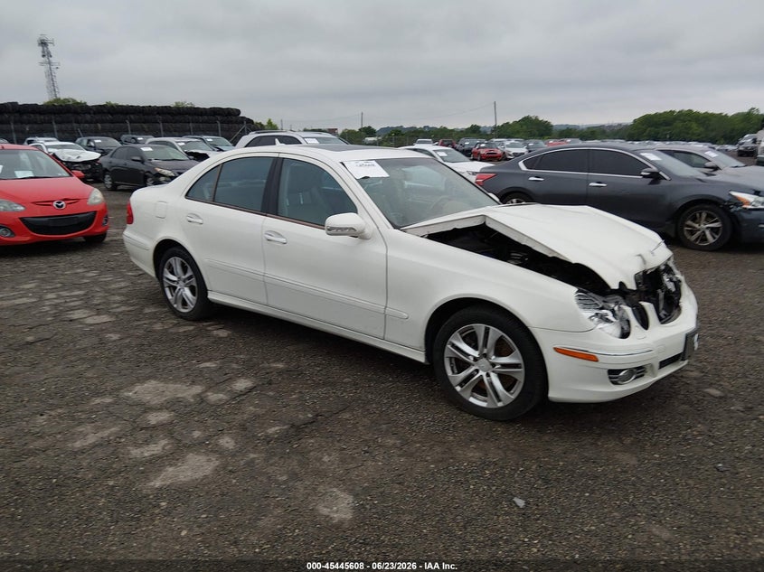 2008 Mercedes-benz E-klasse VIN WDBUF87X28B191954 IAAI salvage auction — FRONT END, Salvage (Pennsylvania), sold $500 on 2026-07-10 (photo 1)