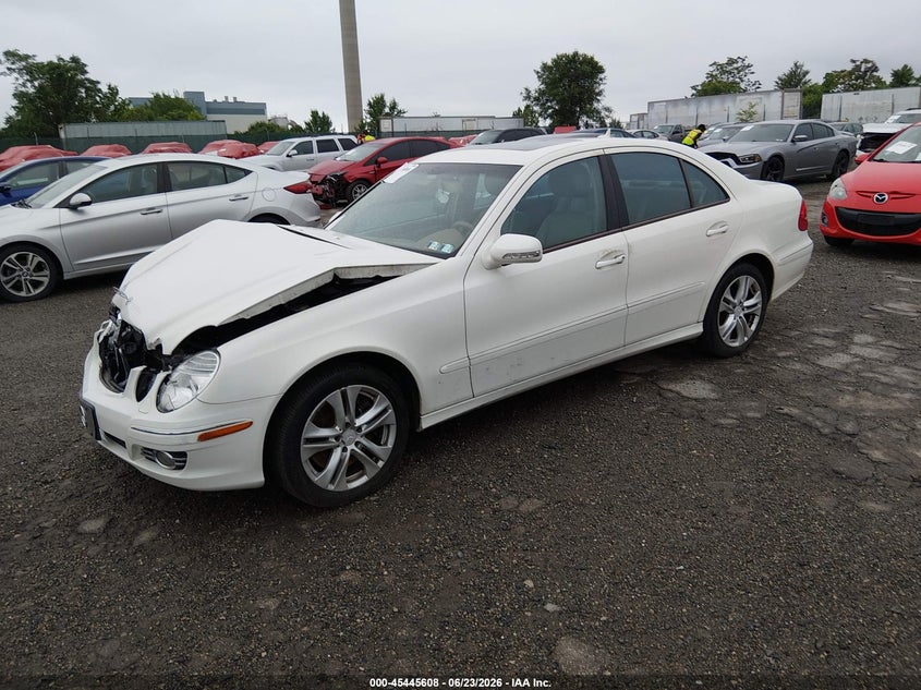 2008 Mercedes-benz E-klasse VIN WDBUF87X28B191954 IAAI salvage auction — FRONT END, Salvage (Pennsylvania), sold $500 on 2026-07-10 (photo 2)