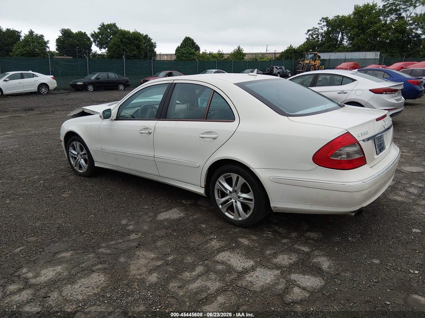 2008 Mercedes-benz E-klasse VIN WDBUF87X28B191954 IAAI salvage auction — FRONT END, Salvage (Pennsylvania), sold $500 on 2026-07-10 (photo 3)