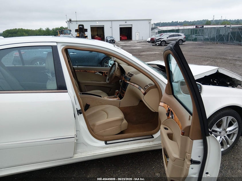 2008 Mercedes-benz E-klasse VIN WDBUF87X28B191954 IAAI salvage auction — FRONT END, Salvage (Pennsylvania), sold $500 on 2026-07-10 (photo 5)